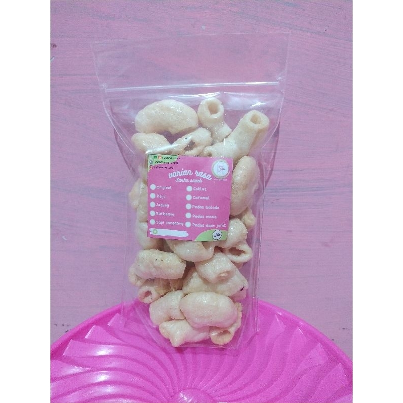 

[10] kerupuk makaroni / makaroni mekar / makaroni kerupuk