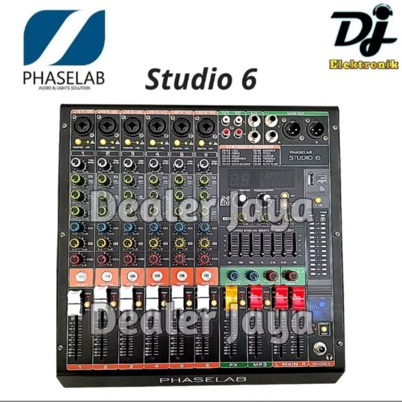 Mixer Analog Phaselab STUDIO 6 / STUDIO6