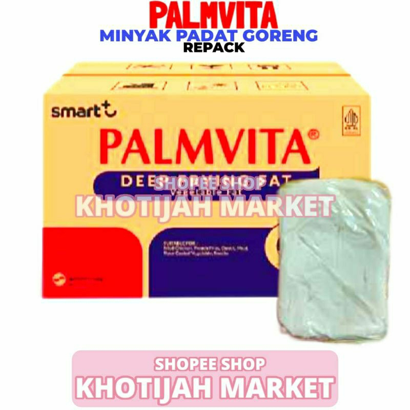 

Palmvita Deep Frying Fat Minyak Padat Goreng 1 KG