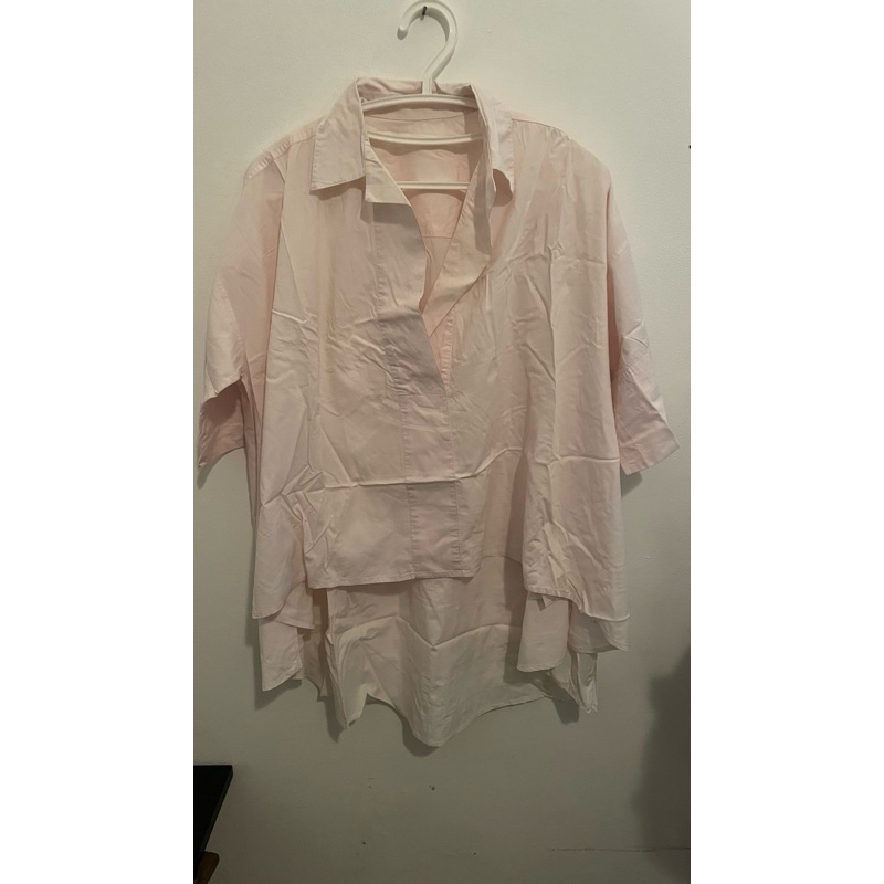 preloved kemeja pink