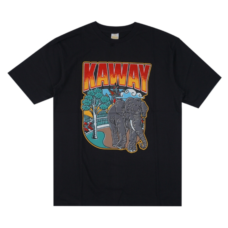 KAWAY Tshirt Kaos Lampung EL GRUNGE