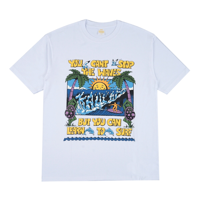 KAWAY Tshirt Kaos Lampung THE WAVES