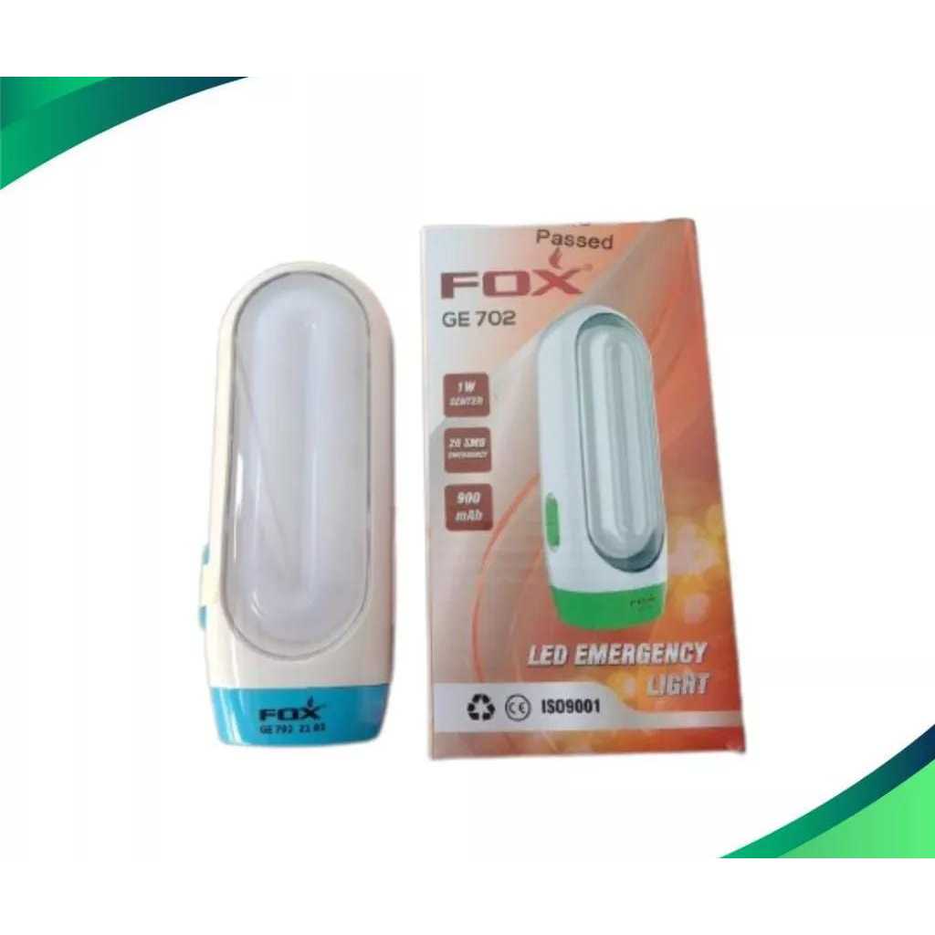 (CHM) SENTER FOX GE-702/LAMPU SENTER EMERGENCY