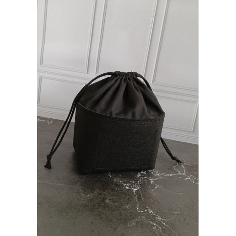 Organizer picotin 18 with additional drawstring