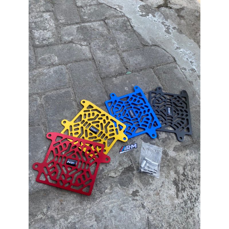 cover radiator Arm Full cnc Nmax Old vario125/150