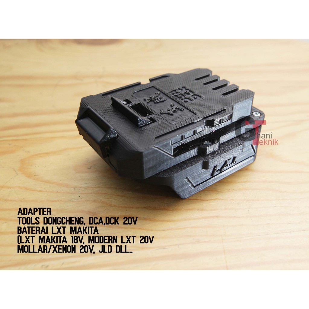 Adapter Tools Dongcheng-DCA-DCK Baterai LXT