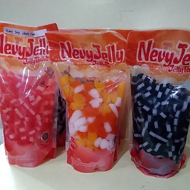 

NEVY JELLY TAWAR WARNA WARNI 500 GR