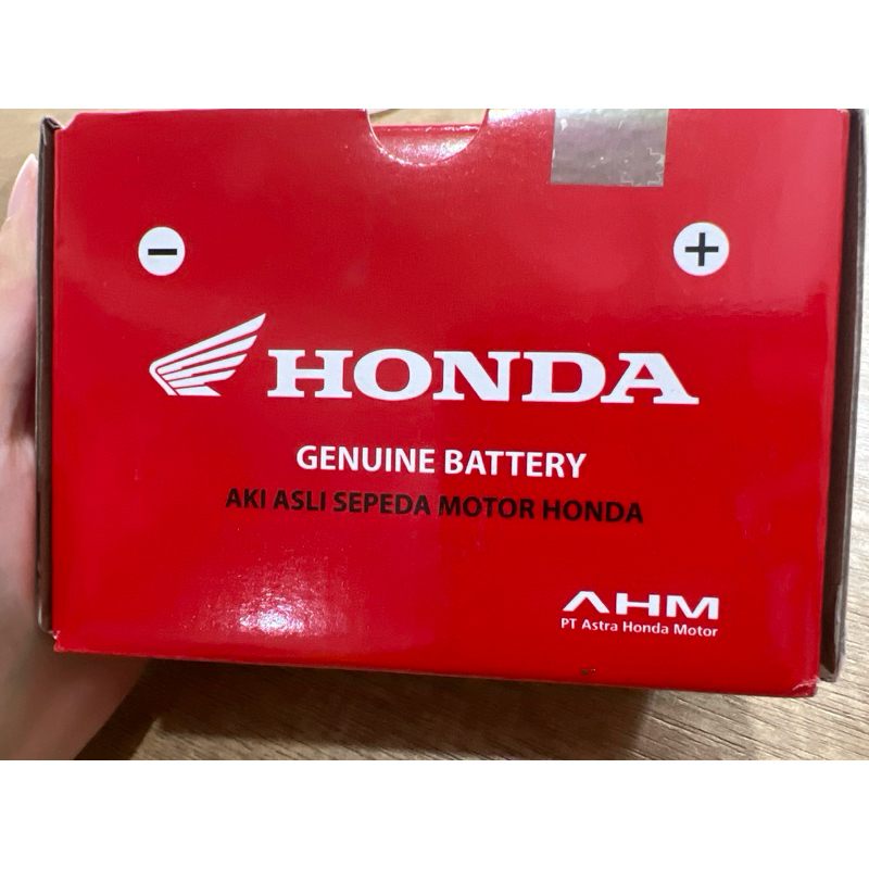 Aki Honda KPH Asli