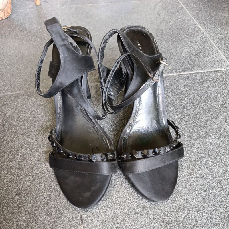 Sepatu Charles & Keith Original/Sepatu pesta/sepatu pesta wanita/high heels wanita/preloved/sandal p