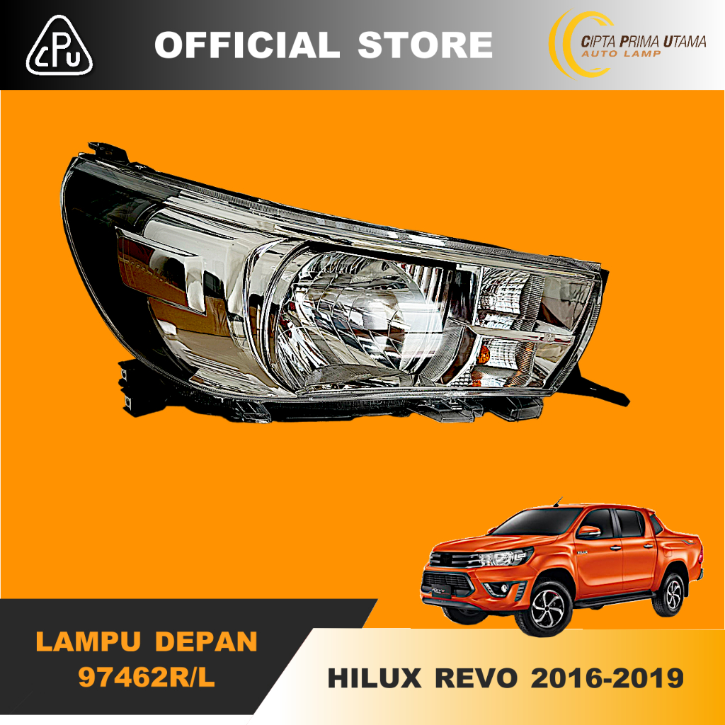 CPU Head Lamp (Lampu Depan) HILUX REVO 2016 - 2019