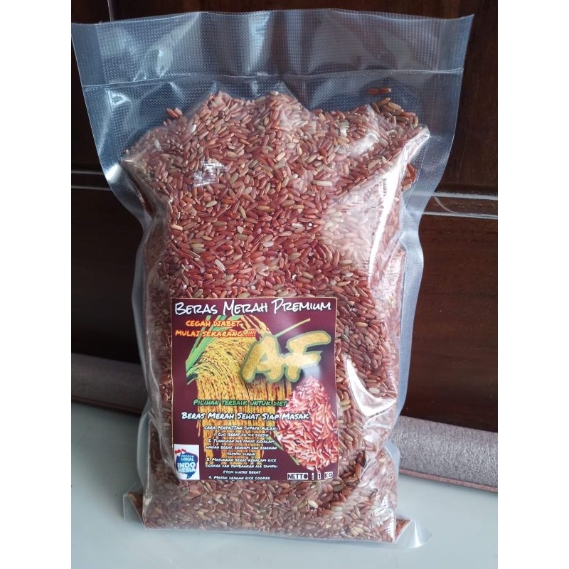

Beras Merah AF Premium Siap Masak