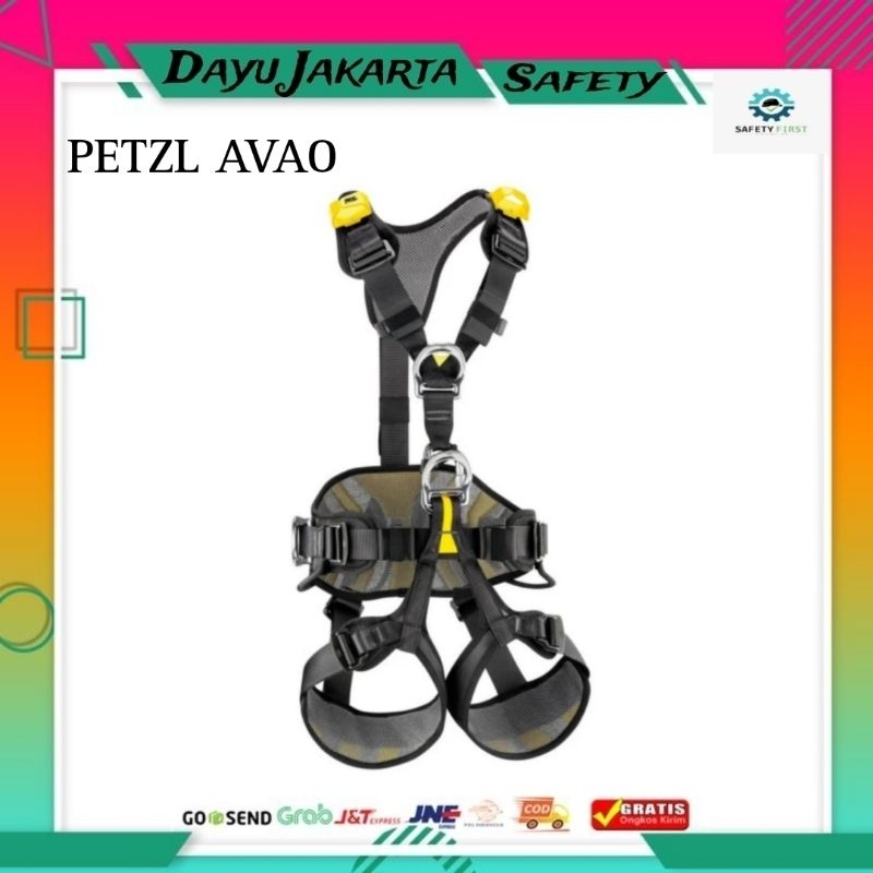 PETZL AVAO BOD-COMFORTABLE FULL BODY HARNESS FOR FALL AREST