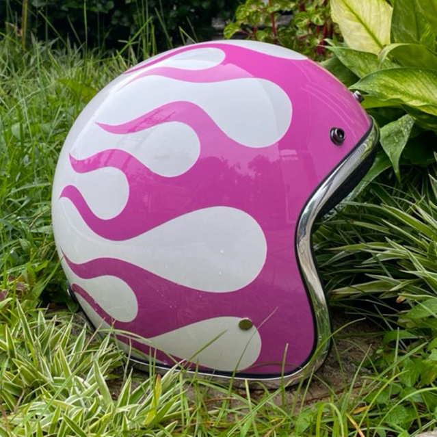 Helm Bogo Custom Api Pink