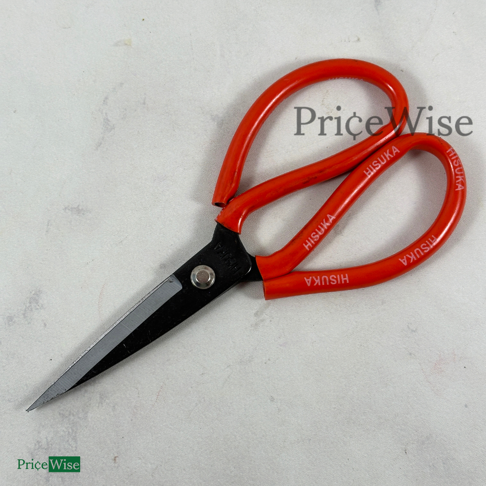 

Gunting Serbaguna 20 cm 8" Hisuka / Gunting Kodok / Gunting Kain Prohex