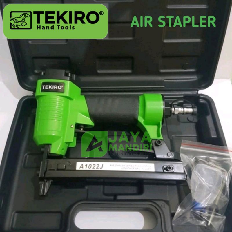 TEKIRO Air Stapler A1022J Mesin Staples Angin / Staples Tembak Angin