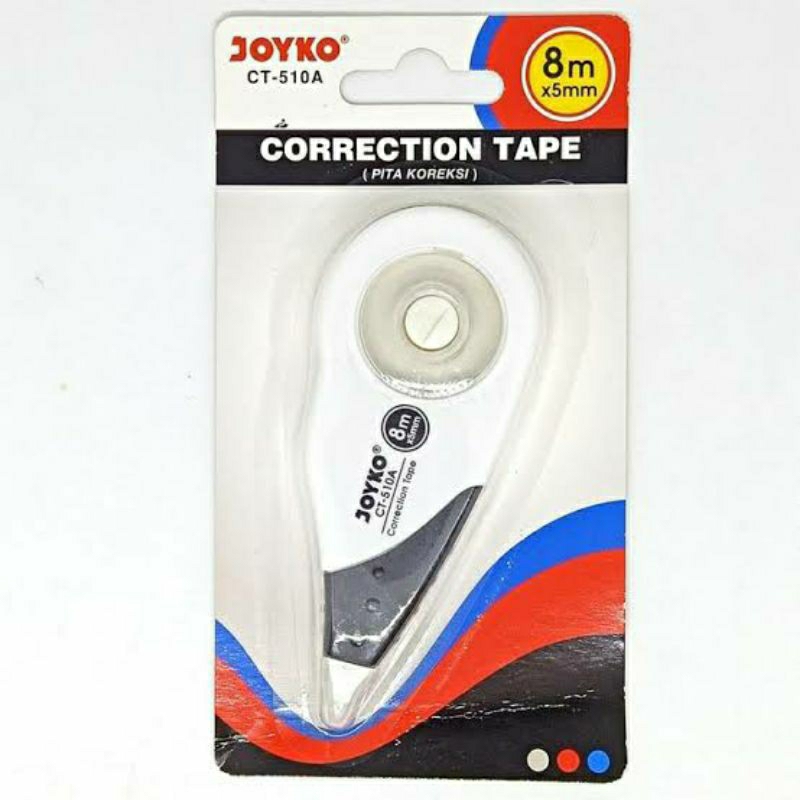 

Correction Tape Pita Koreksi Joyko CT-510A 12pcs