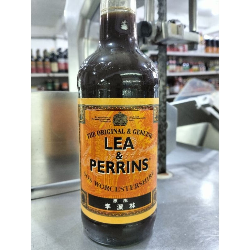 

Lea & Perrins Worcestershire(L&P Kecap Inggris) 290ml