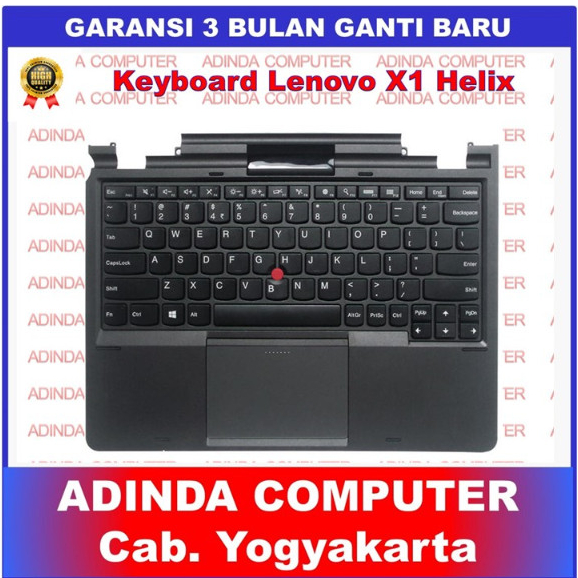 Keyboard Lenovo ThinkPad X1 Helix Tablet Shell with C