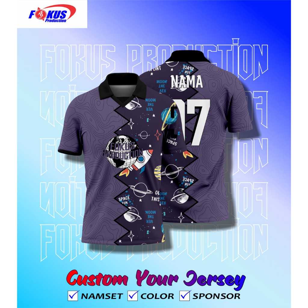 JERSEY CUSTOME SEPAK BOLA / FUTSAL