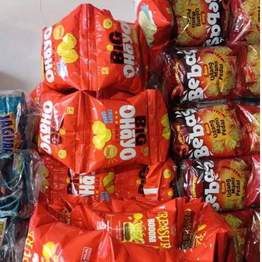 

CHIKI OHAYO SNACK VIRAL BERHADIAH UANG TUNAI GROSIR JAJANAN HADIAH DUIT LANGSUNG