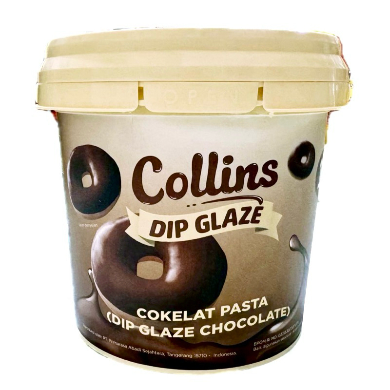 

Collins Dip Glaze Chocolate Pasta 1kg
