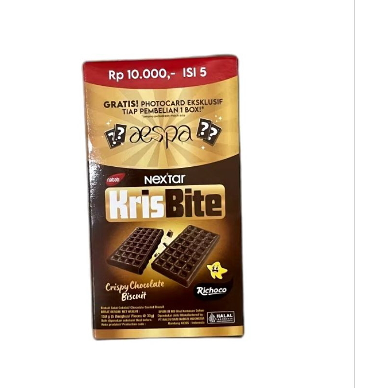 

Nabati KrisBite biskuit crispy 150gr
