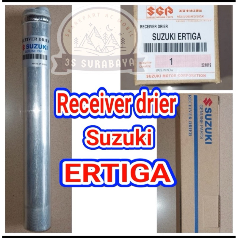 Drier Ertiga Suzuki Dus Suzuki Ac Mobil Filter Dryer Receiver Dryer (Baru/New)