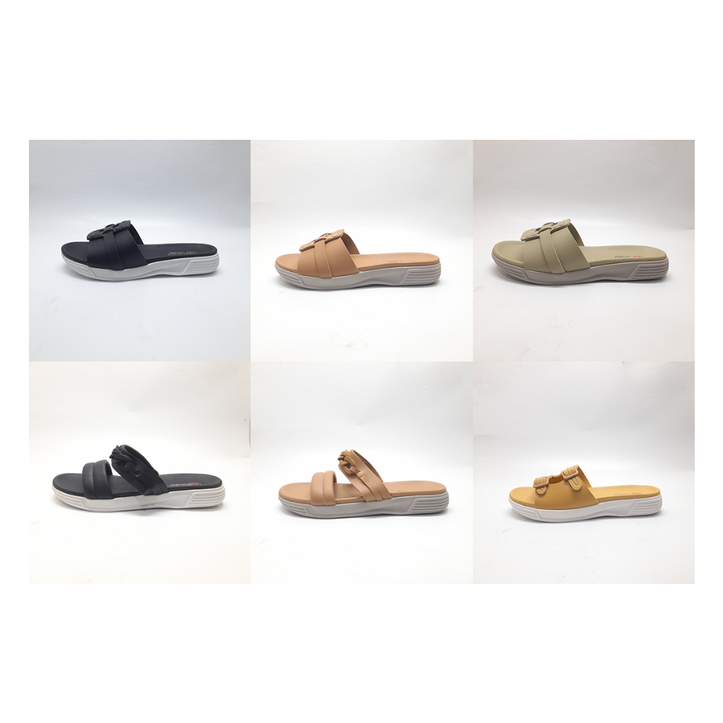 SANDAL WANITA FLAT TEPLEK DONATELLO