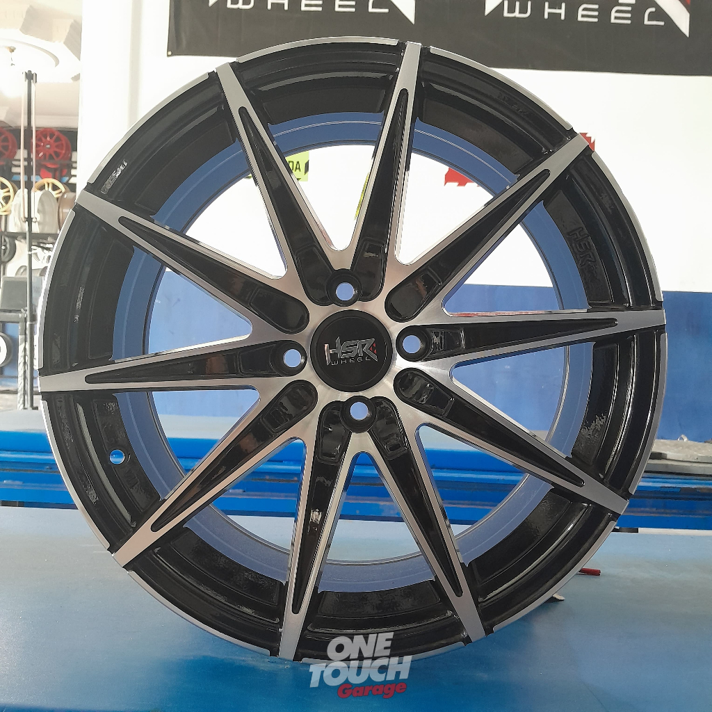 Velg racing datsun, swift, brio, jazz, mobilio kccx ring 17