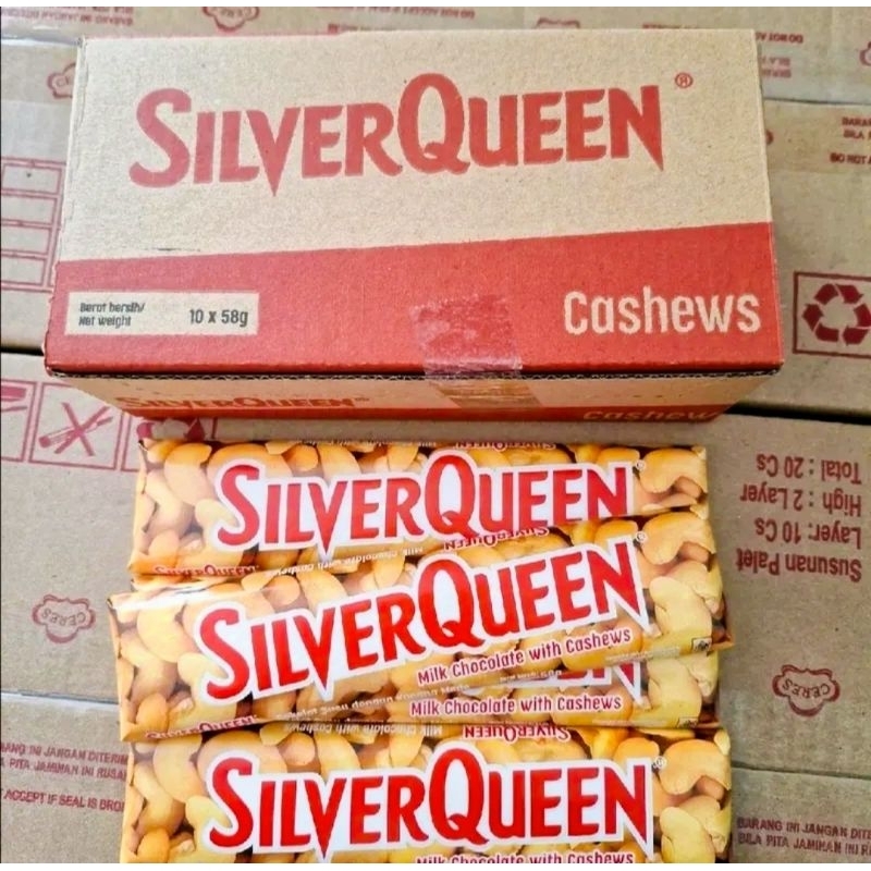 

Silverqueen besar