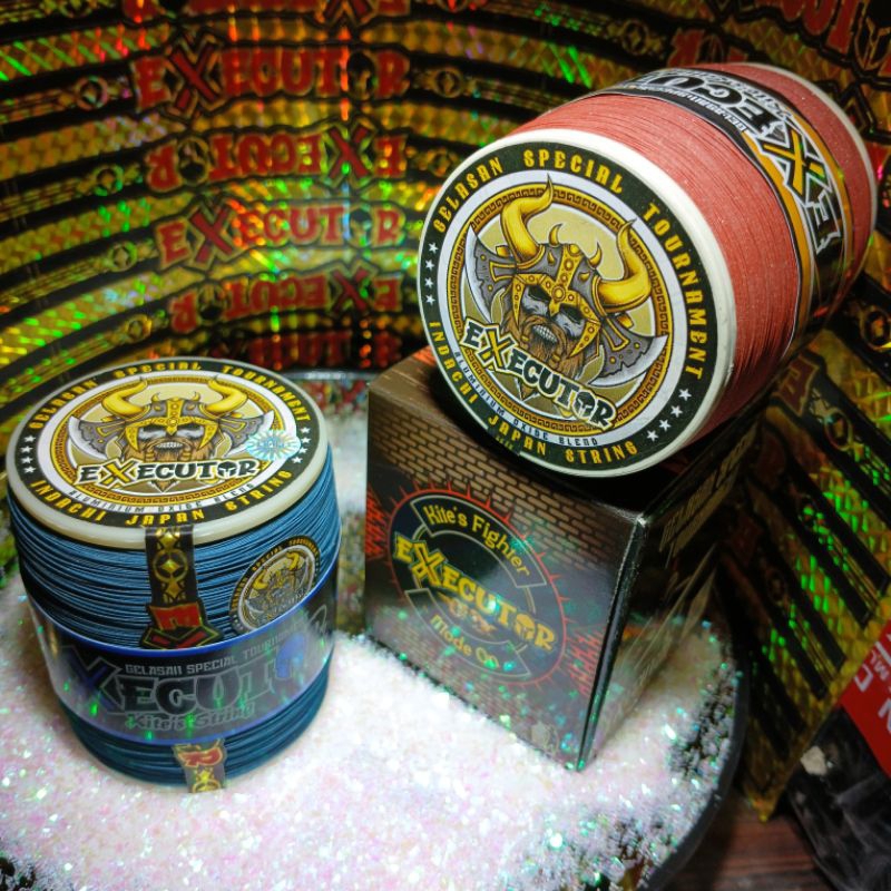 EXECUTOR INDACHI - Senar Gelasan Spesial Competition 020-2000yard