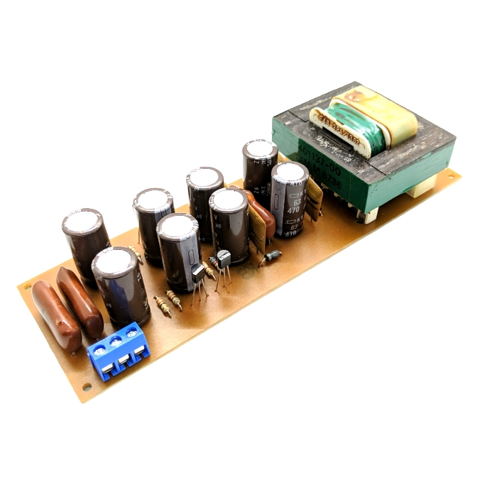 Kit power supply tube preamp tabung 60 V DC CT