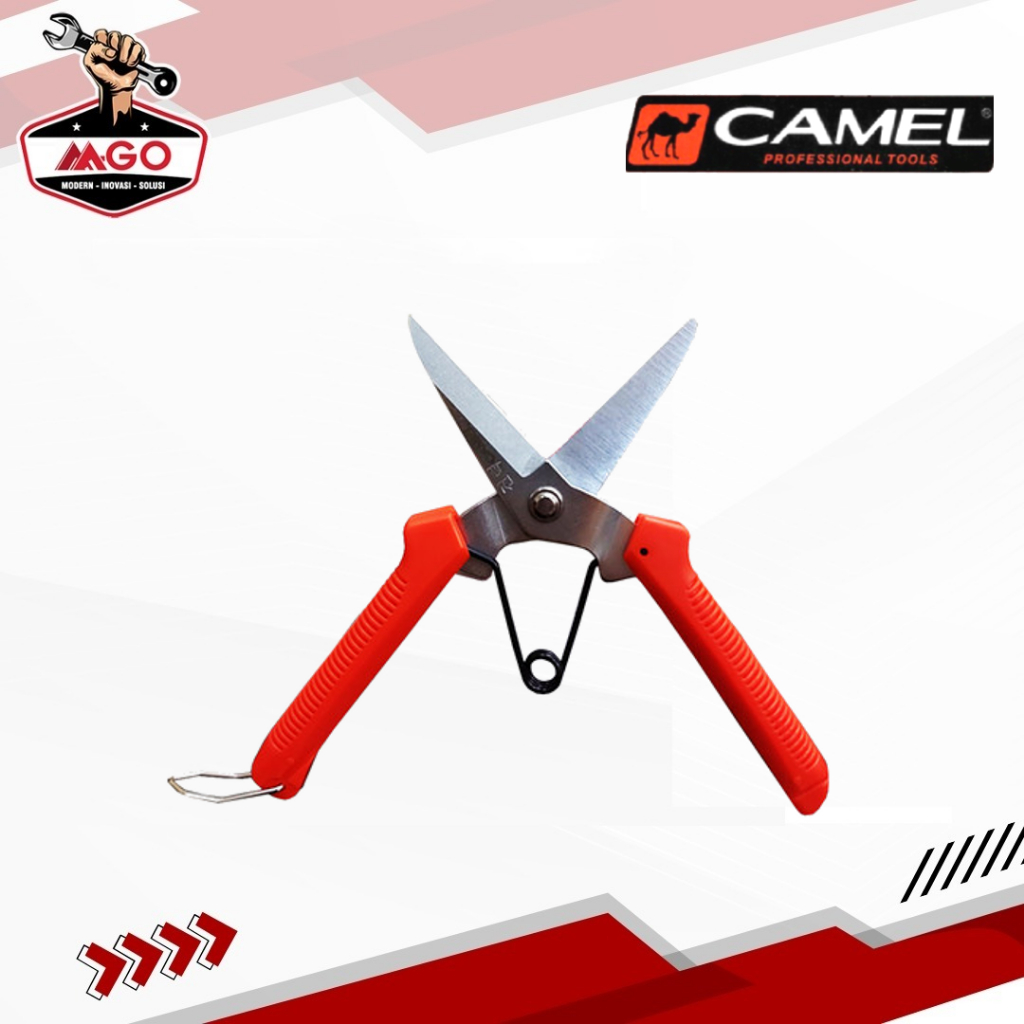 

Gunting Korea / Gunting Potong Dahan CAMEL JL-905
