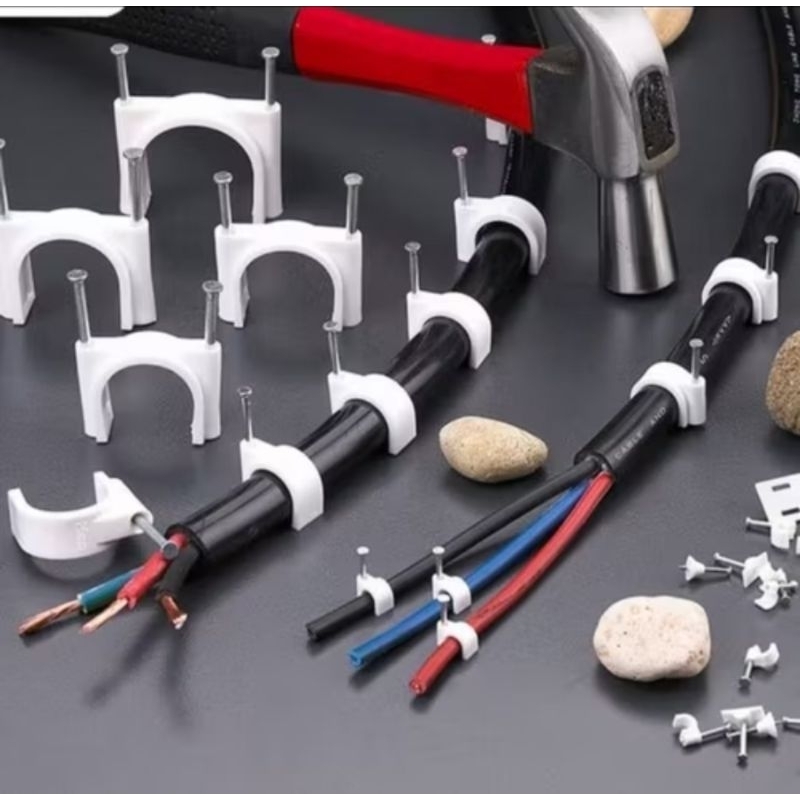 PAKU KLEM KABEL/KLEM KABEL + PAKU BAJA EVATECH