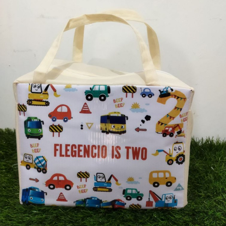 

[ custom ].....tas ultah resleting /tas ulang tahun anak /goodiebag perlengkapan pesta