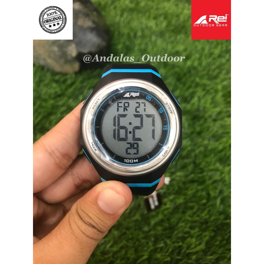 REI JAM TANGAN SAGARA 04 BLACK - 2950  JAM TANGA PRIA