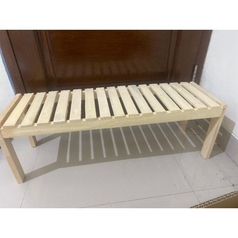 Rak Tanaman / Rak Tanaman Kayu / Rak Serbaguna / Rak Minimalis