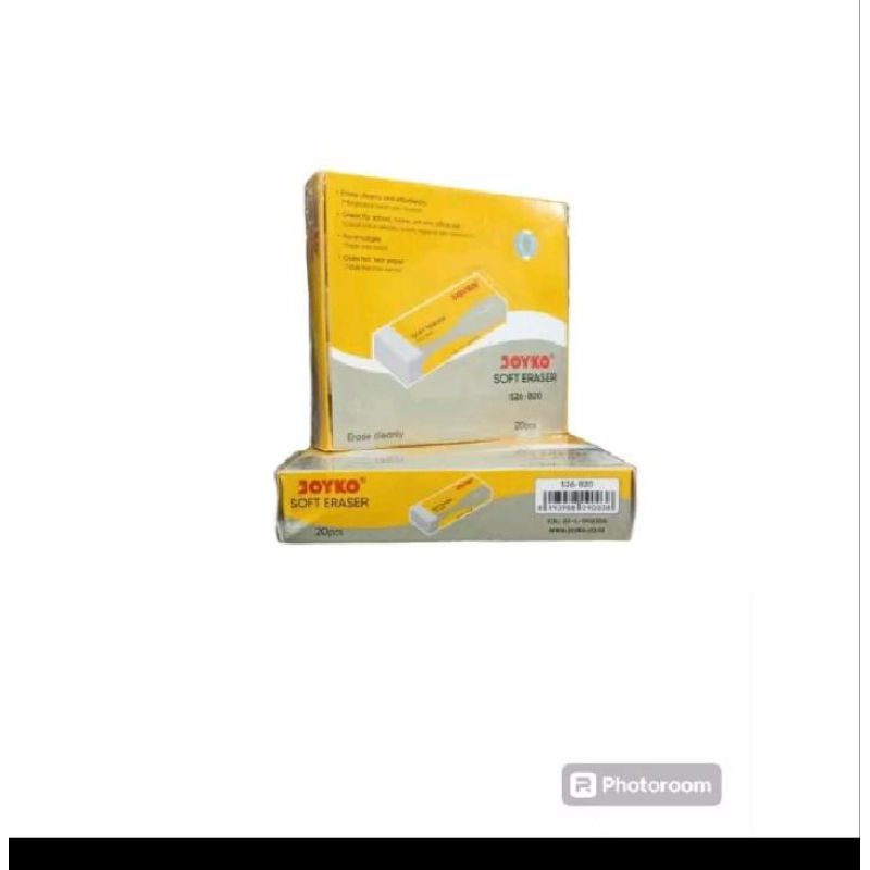 

penghapus joyko putih per pcs..