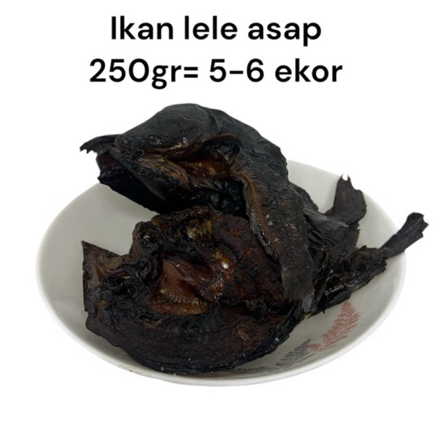 

Ikan Sale Asap / Lele Asap Medan