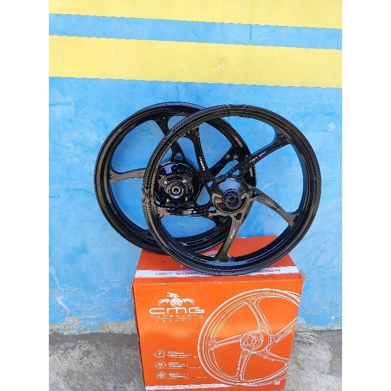 Velg CMG oz ninja SS R black