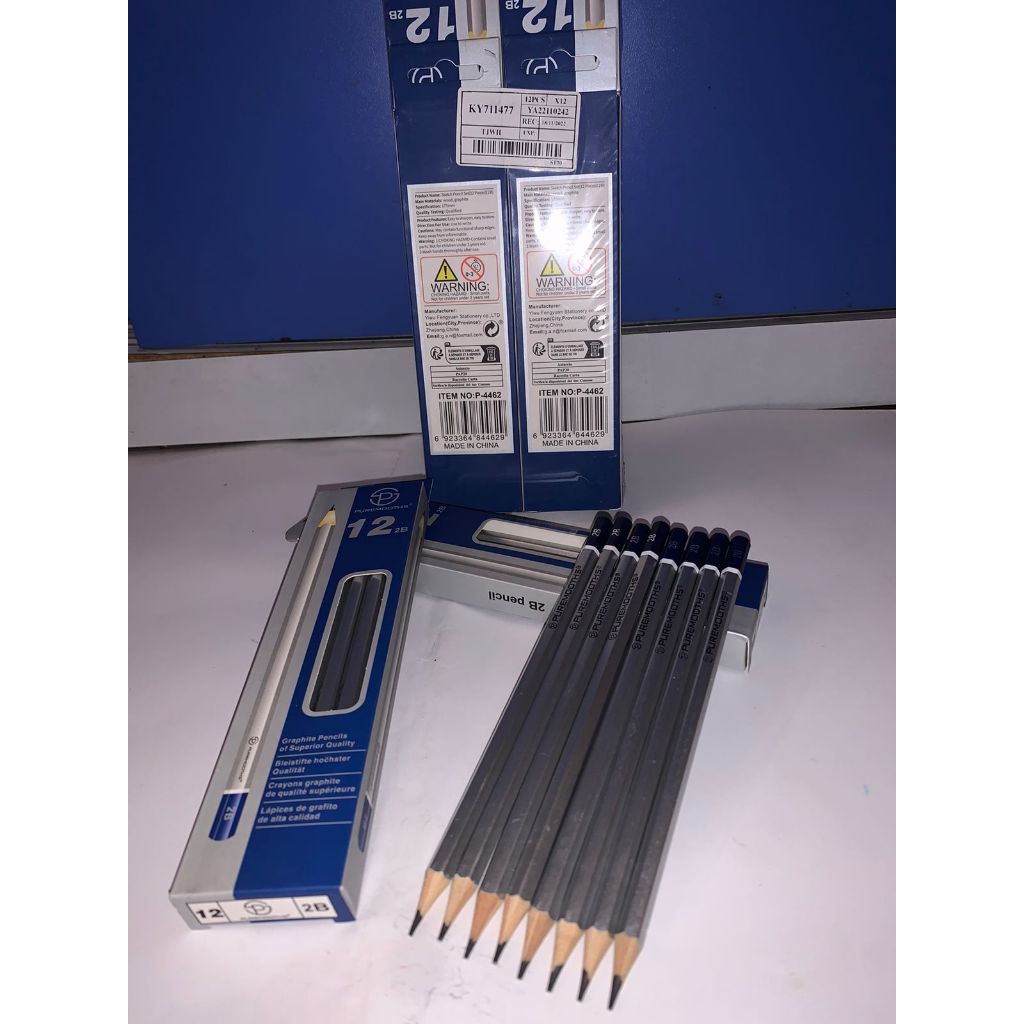 

PENSIL SEKOLAH 2B ECERAN & GROSIR