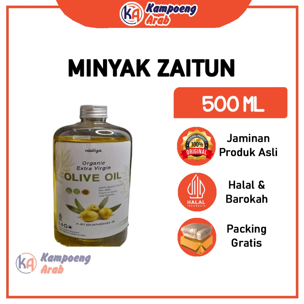 

Minyak Zaitun Premium 500ml EVOO Untuk Konsumsi Diminum Produk Asli Organik Natural Kualitas Premium Borges Bertolli Rafael