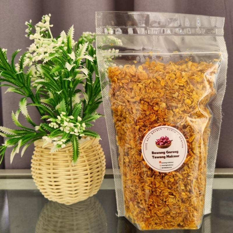 

Bawang Goreng Brebes Premium 100% Murni | Original Siwang