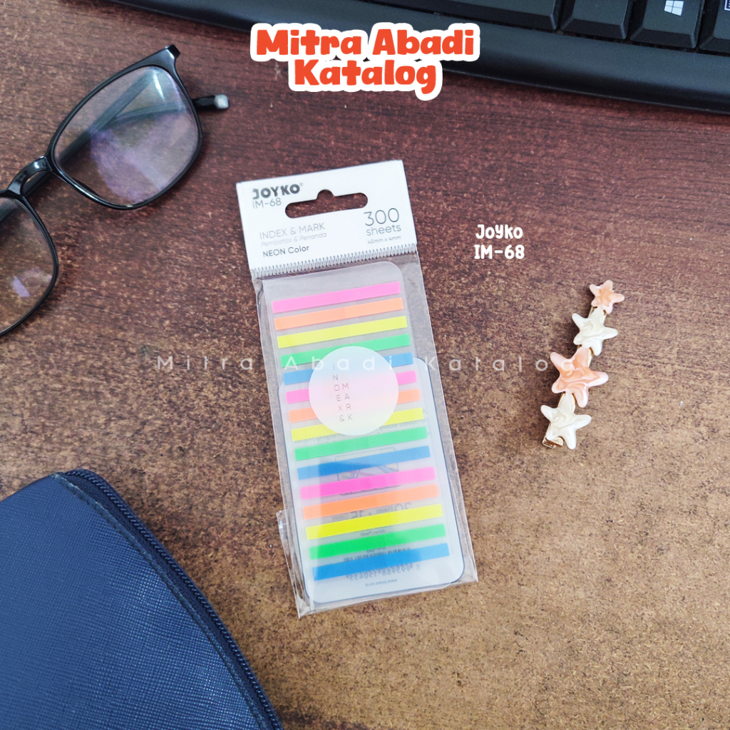 

STICKY NOTE JOYKO IM-68 & IM-69 / 300 LEMBAR MEMO IM68 IM69 PASTEL NEON TEMPEL STICK NOTES INDEX & MARK POLOS KERTAS PERSEGI KOTAK ALAT TULIS SEKOLAH ATK KANTOR KAMPUS KULIAH PUSAT KULAKAN STATIONERY MURAH LENGKAP / MITRA ABADIKATALOG JOGJA