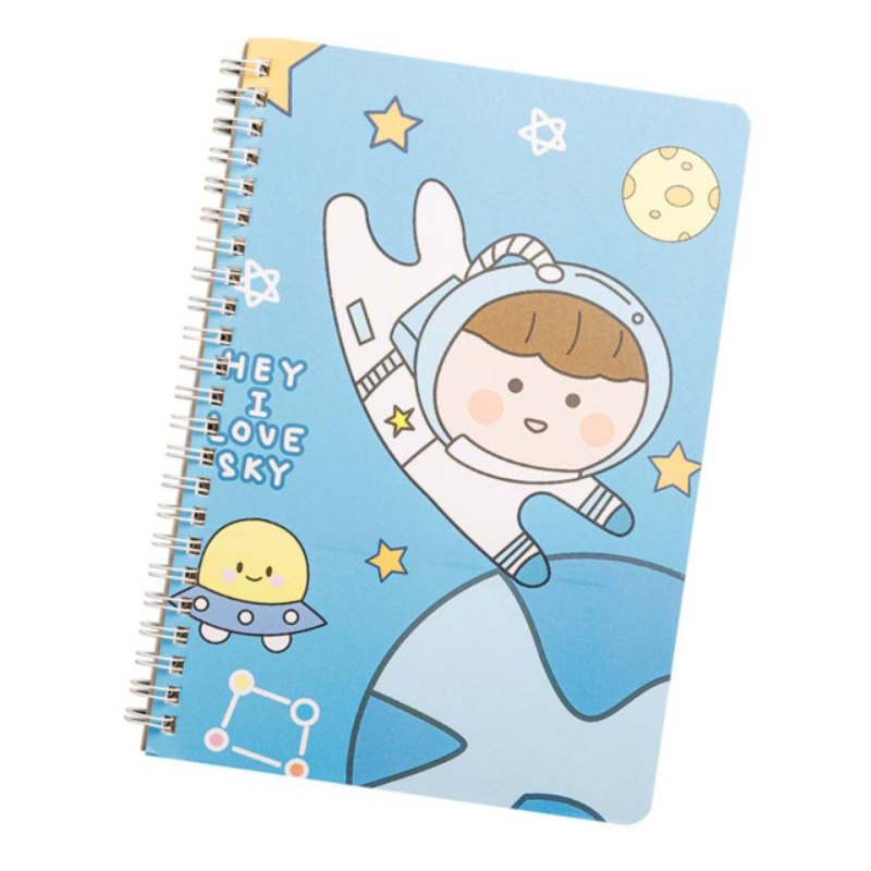 

Buku Tulis Sekolah Spiral/ Note Book Astronot Nasa - - AY69