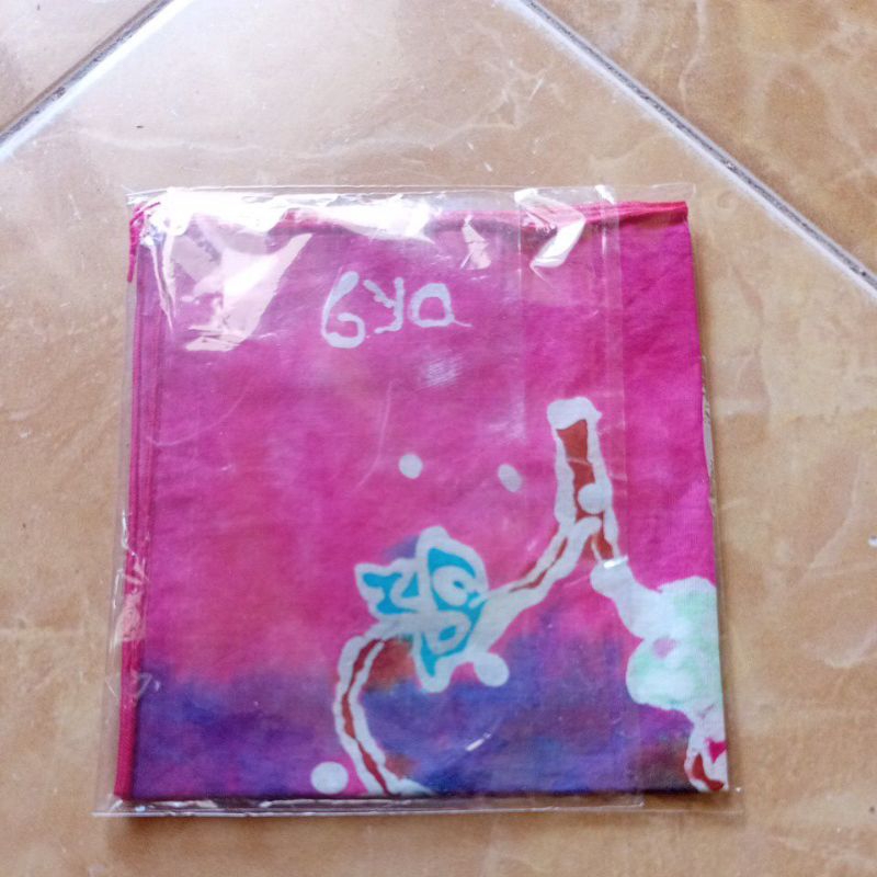 Sapu Tangan Batik