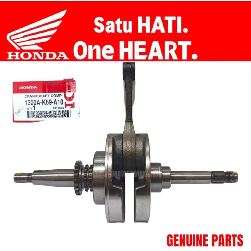 kruk as vario 150 set tinggal pasang