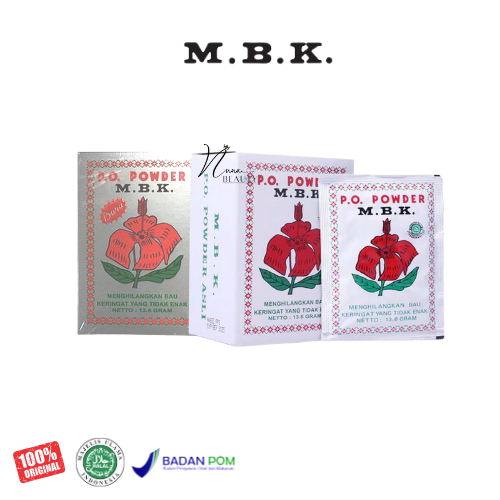 MBK BEDAK KETIAK SILVER & PUTIH / BOX (ISI 12 SACHET)