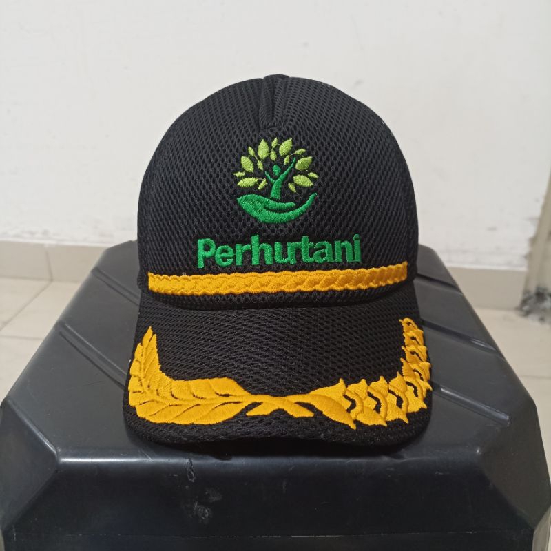 Topi PERHUTANI terbaru