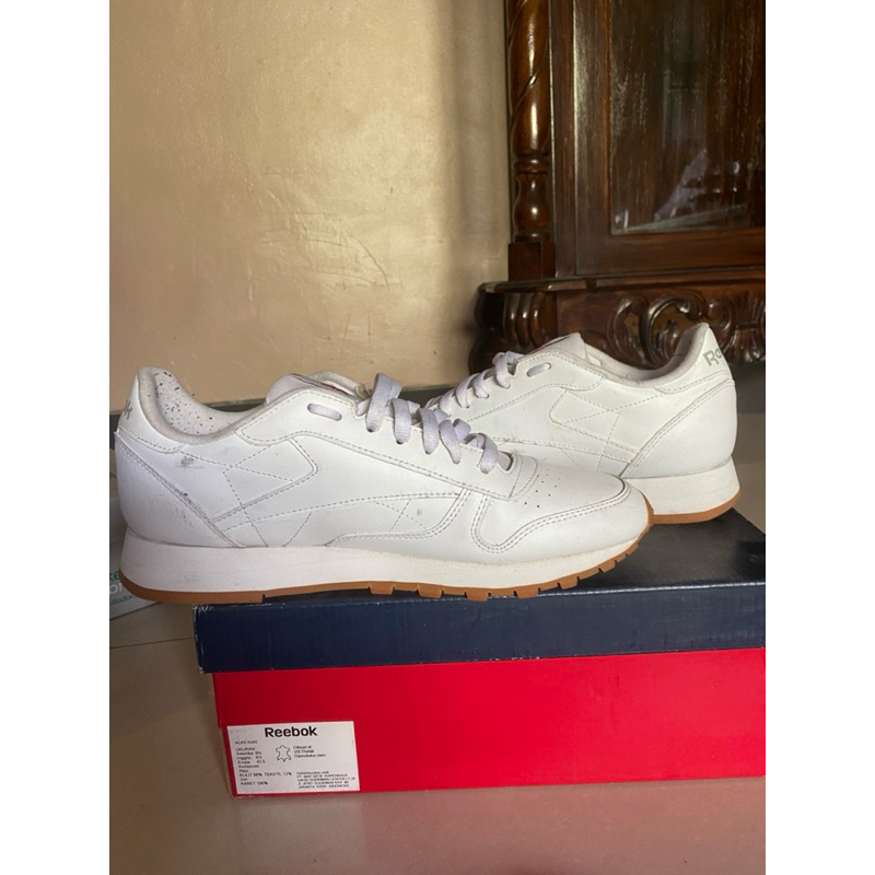 REEBOK CLASSIC LEATHER WHITE ORIGINAL
